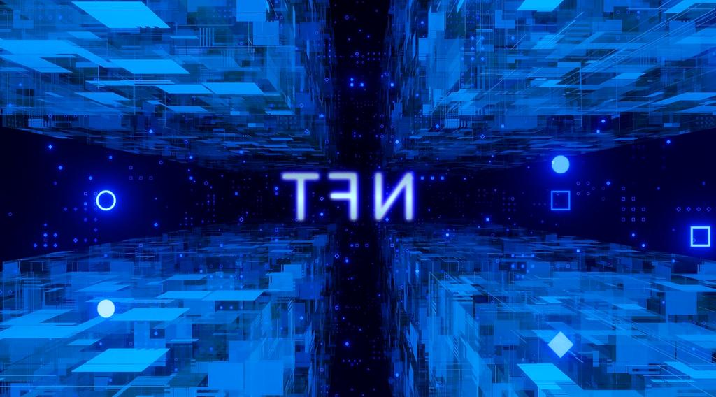 Blockchain network with interconnected blocks and cryptographic chains