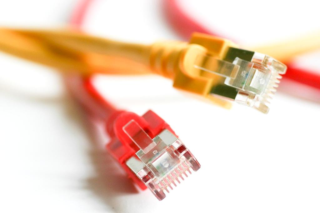 Digital network connections visualization